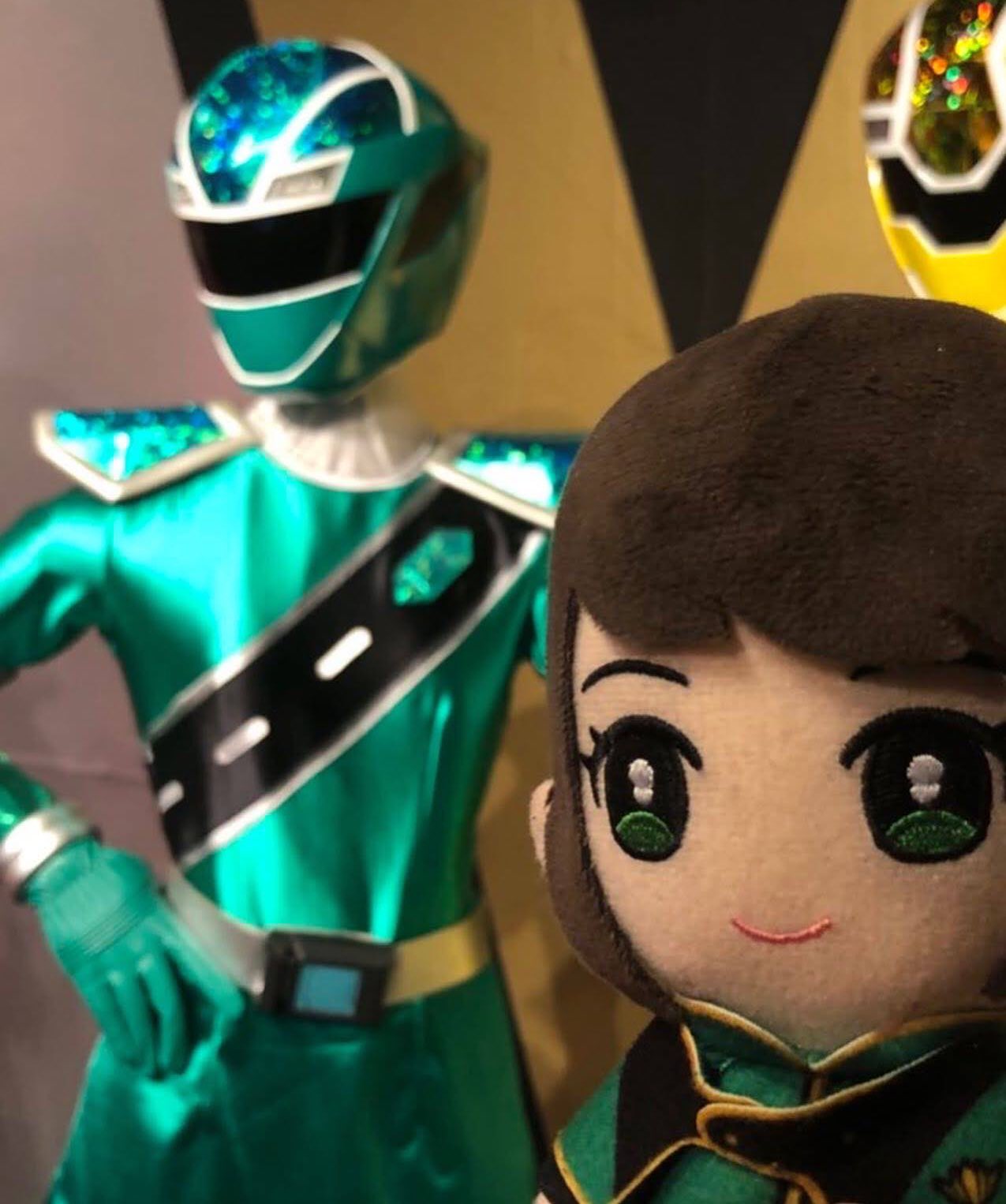 新條由芽【魔進戦隊キラメイジャー】速見瀬奈 キラメイグリーン