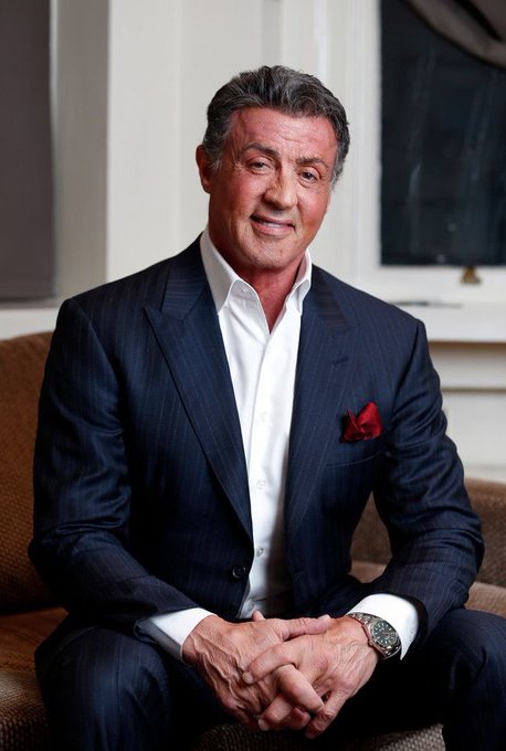 Happy Birthday To One of My Favorite Actors Sylvester Stallone! 