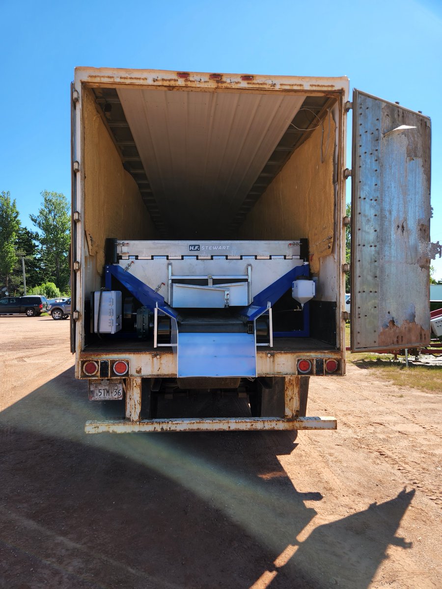 A new 48' Van Trailer Insert heading down route 14 🥔