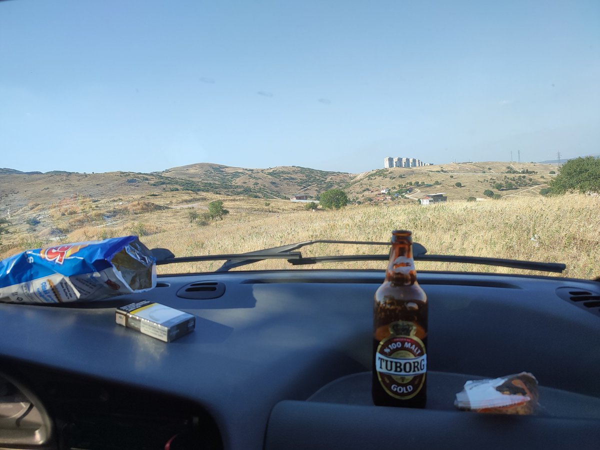 Kafa dinliyor.....huzur......