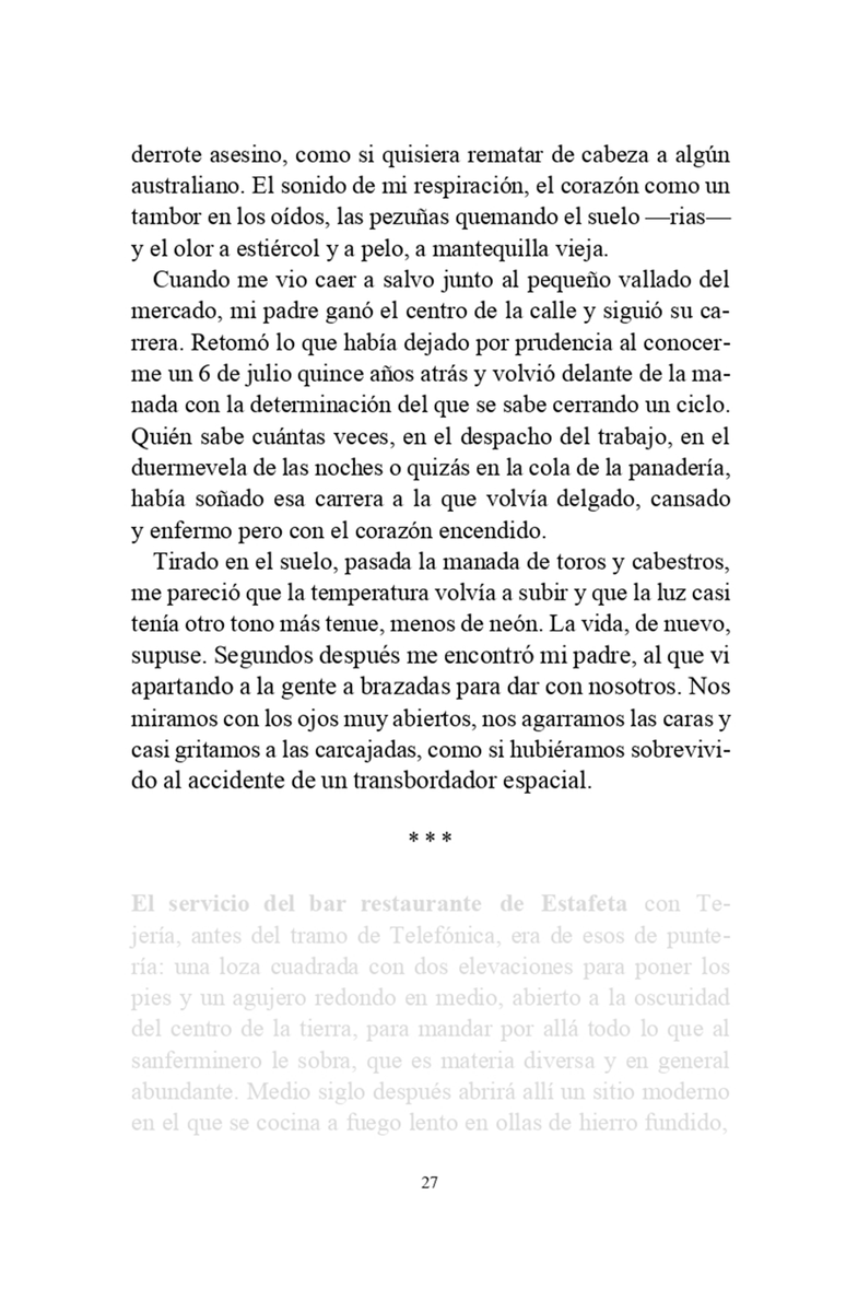 librosdelko's tweet photo. Nunca hemos corrido Santo Domingo arriba perseguidos por una turba de toros en un encierro, pero leyendo a @ChapuApaolaza nos emocionamos como si lo hubiéramos hecho.

El primer encierro de Chapu. Leedlo, es maravilloso. #7deJulio #SanFermin2022 https://t.co/yitpJh4Nsb
