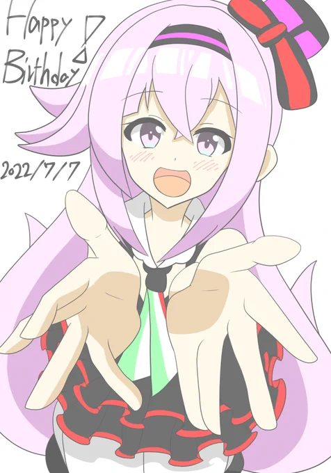 #カルロピノ 
#ピノの自由帳
#カルロピノ生誕祭

ピノ様お誕生日おめでとうございます🎉🍣
最強生物楽しみです!! 