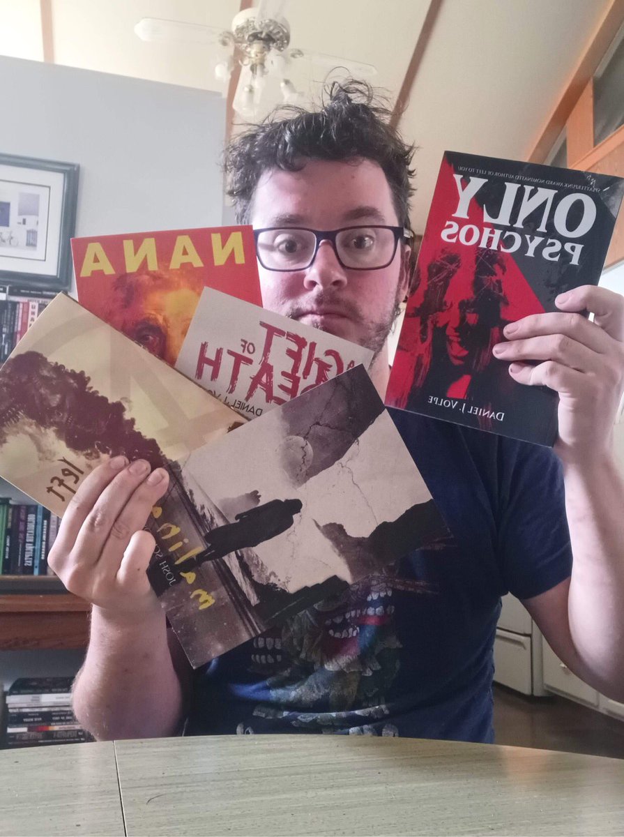 Dandtpublishing's tweet photo. Since we are making lots of improvements to D&amp;T and trying to make everything easier for our authors, we are adding on Jimmy Heidecker, to help with the editing process. Don’t worry, Patrick isn’t going anywhere. Jimmy will just be an extra set of eyes to expedite our process! https://t.co/7DjSJbTKb0