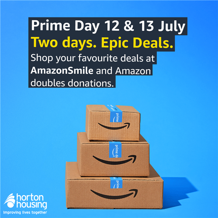 This #PrimeDay, Amazon are doubling donations to charities for items bought via smile.amazon.co.uk 
When you buy items, we'll receive some of the money at no extra cost to you!
Simply log in and select ‘Bradford Base Social Enterprise Company Limited’ as your chosen charity