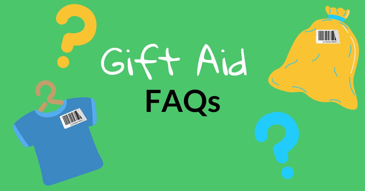 Finding Gift Aid mind-boggling? Check out our FAQs and find the answers to our most frequently asked questions! wil-u.com/gift-aid-claim…  #charity #charityretail #giftaid