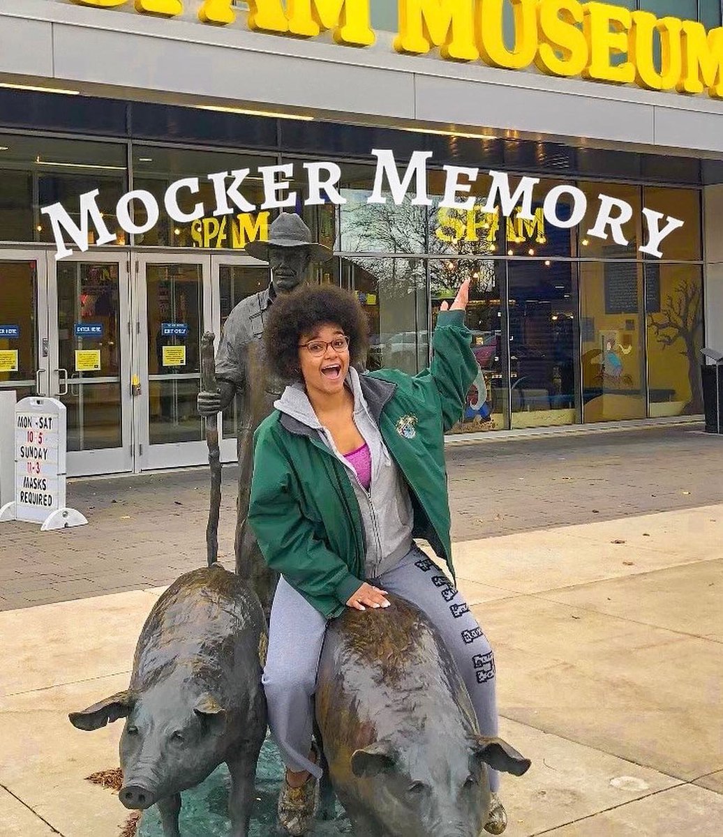 “My favorite memory from Mock Trial was on the drive up to Minnesota for a tournament, my carpool group and I stopped at the historic Surf Ballroom and the Spam Museum. I enjoy being able to make friends who come from a variety of different backgrounds interest.” - DaNae Estabine