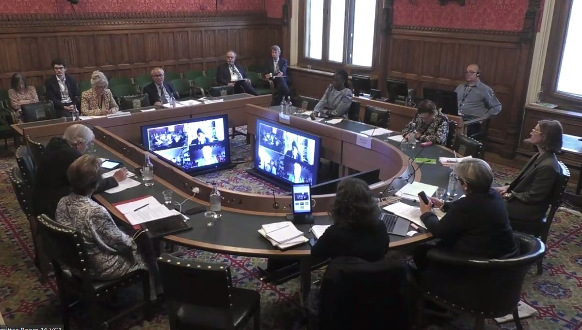 HumanRightsCtte's tweet photo. 🗣️"No serious person can sensibly suggest that the proposed Bill of Rights complies with the European Convention on Human Rights ~ Lord Pannick QC

📺Join us live here: https://t.co/Y133AxqpPc https://t.co/W5fWytw1d8