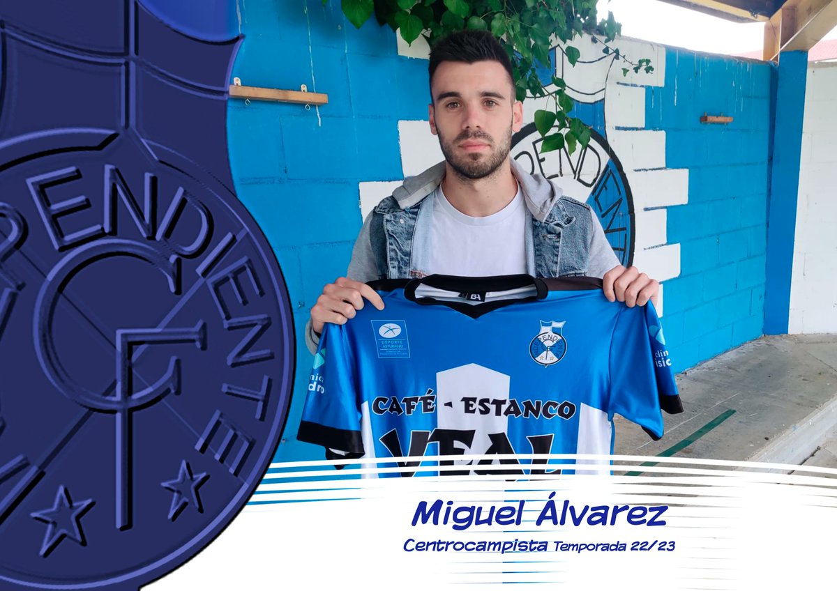 ❗FICHAJE❗

Miguel Álvarez, con varias ofertas de otros clubs en categorías superiores, se decide por el proyecto del Independiente CF🤴🏽🛡️

Bienvenido a Lieres💙🖤

#LieresEsFútbol

#volveremos #futbol #Lieres #Asturias