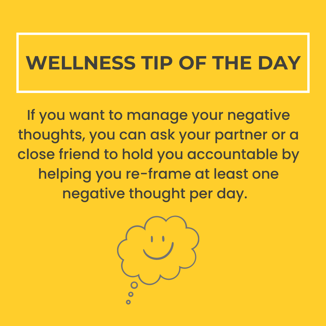 thewellbeinggen's tweet photo. Most of us deal with negative intrusive thoughts daily. Sharing our thoughts with our loved ones can help us take note of our negative thinking, and they can encourage us to re-frame them in a positive light.
#selfcare #positivethoughts #healthyhabits #thoughtmanagement https://t.co/0qF5uz2u2z