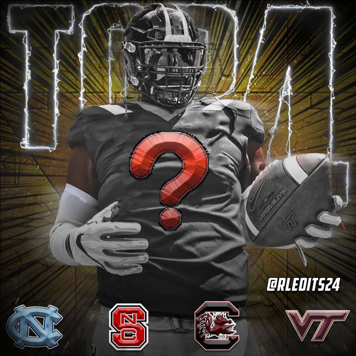 ⭐️Top 4⭐️
Announcing my commitment July 10th!