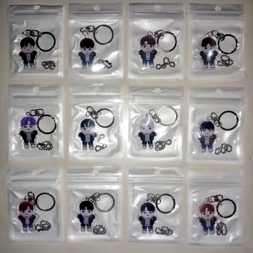 forskyblue_'s tweet photo. [HELP RT]

WTS READY GANTUNGAN AKRILIK/KEYCHAIN TREASURE DOLL 

💰 15.500

DETAIL:
- transparent acrylic 1 sisi
- acrylic 3mm
- size 4cm

FREE:
- 1 photocard 
- 1 sticker 
- 1 gantungan biji lada

🏠 SERANG

👇 LINK SHOPEE 👇 https://t.co/px9rVP3IQz