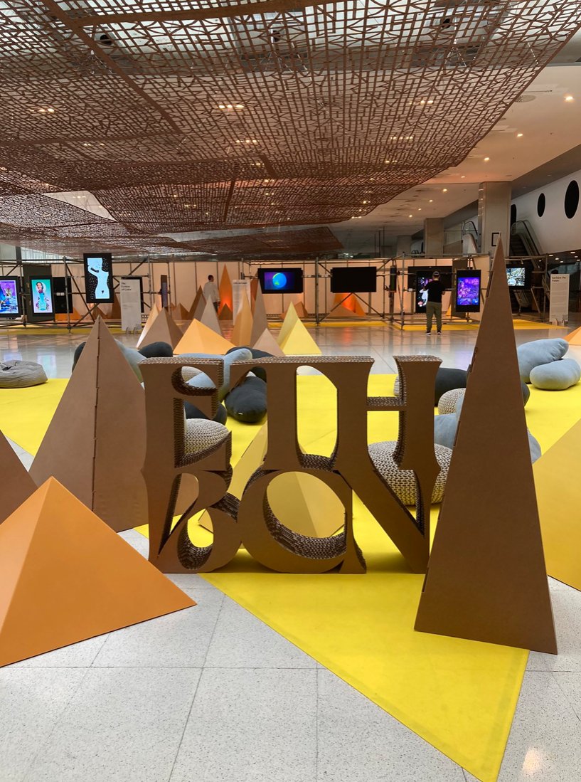 monfa's tweet photo. A Celebration of Art!
It's amazing to be part of #ETHBarcelona thanks to @mitogallery and @eth_barcelona
🚨 Go and visit #MITOGallery ♥️
#Barcelona #NFTCommmunity #NFTs https://t.co/js3HPgnvi9