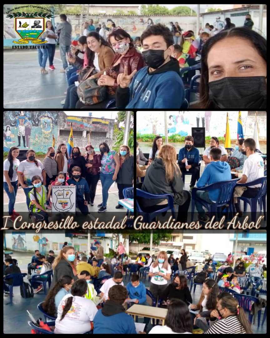 #06Julio | I encuentro estadal de los Guardianes del árbol, desde la escuela Bolivariana la Concordia en #SanCristobal #Tachira | <a href="/_LaAvanzadora/">Yelitze Santaella</a> <a href="/Berzabethg1/">Berzabethgandicaoficial</a> @ZonaEducTachira @MPPEDUCACION <a href="/supervisiontor1/">supervisiontorbes</a> <a href="/Crazet2011/">Crazet2011</a>