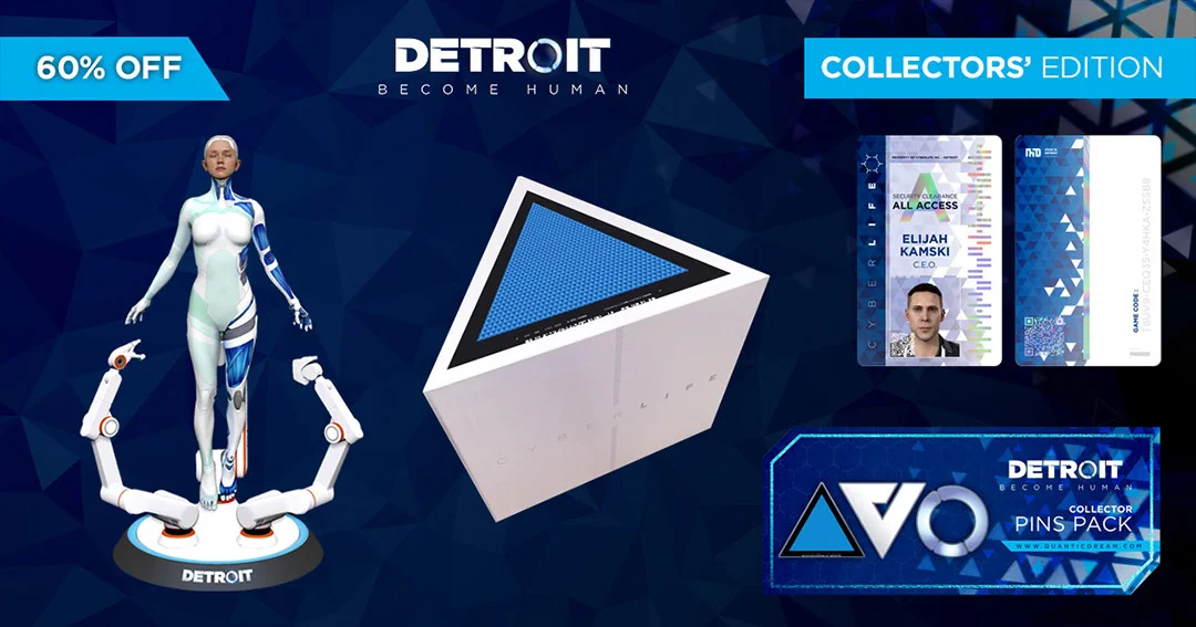 Detroit: Become Human on X: 