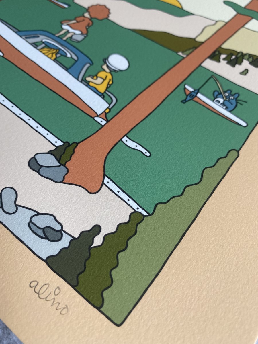 alimofun's tweet photo. It’s time for a GIVEAWAY frens!!!

🎉 🎉 🎉 🎉 🎉 🎉 
2x FREE 11x14 signed physical print
2x FREE NFTs 
🎉 🎉 🎉 🎉 🎉 🎉 

Simply
1. Follow  💙
2. Leave a comment below 
3.) Join our Discord https://t.co/Hl9NsSe8oZ + head to 🎈┃giveaways channel and click the emoji to enter. https://t.co/8N5k12LsSk