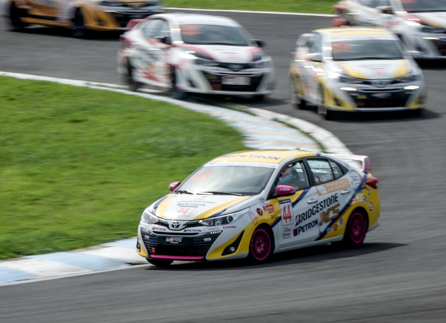 TimeAttackMNL's tweet image. 4 podium finishes and a race win – certainly not the results you’d expect from a team who has been away from the track in the last 2 years. It was as if Toyota Team Cebu never left.

🔗timeattackmanila.com/motorsports/ra…