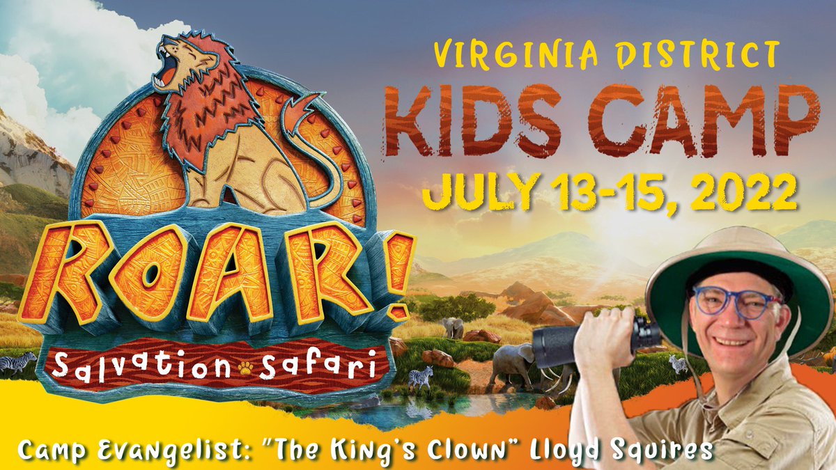 VA District Children's Ministry tweet media