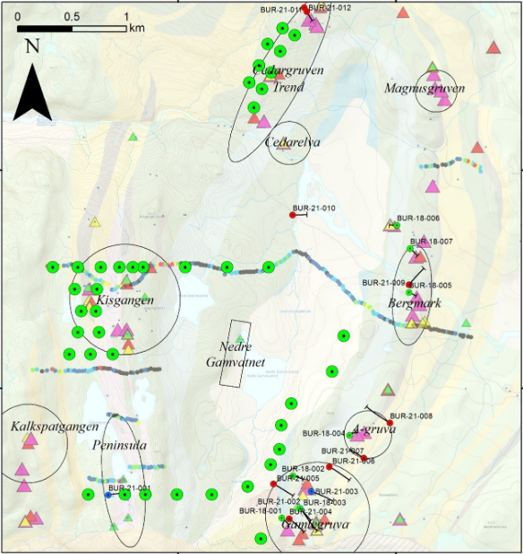 Norden Crown $NOCR.V $NOCRF has begun a 3KM to 5KM  diamond drilling program at its 100% owned Burfjord Copper Project in Norway in partnership with Boliden. There are high-potential drill targets along the Hinge of the Burfjord Anticline t.ly/0HkP