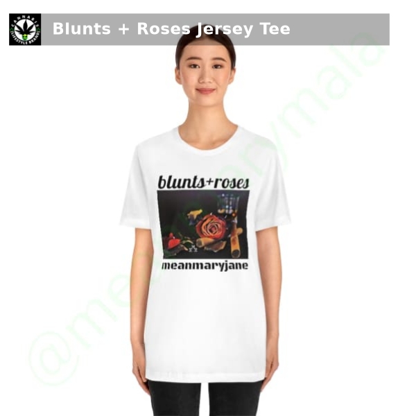 MeanMaryMala's tweet photo. 🤯 You won’t believe this! Blunts + Roses Jersey Tee selling at $24.99 🤯
by Printify ⏩ https://t.co/Uk0Wex9PAv
🚀 Selling out fast so be quick! 🚀 https://t.co/FybndboPiL