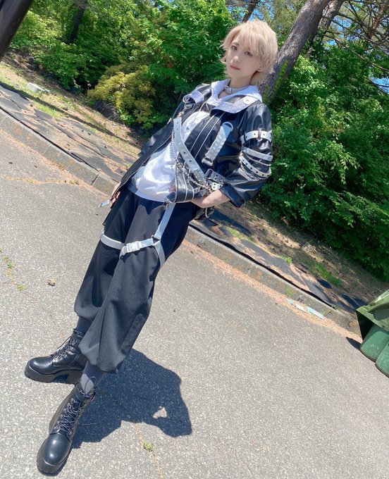 Twitterのコスプレ画像4