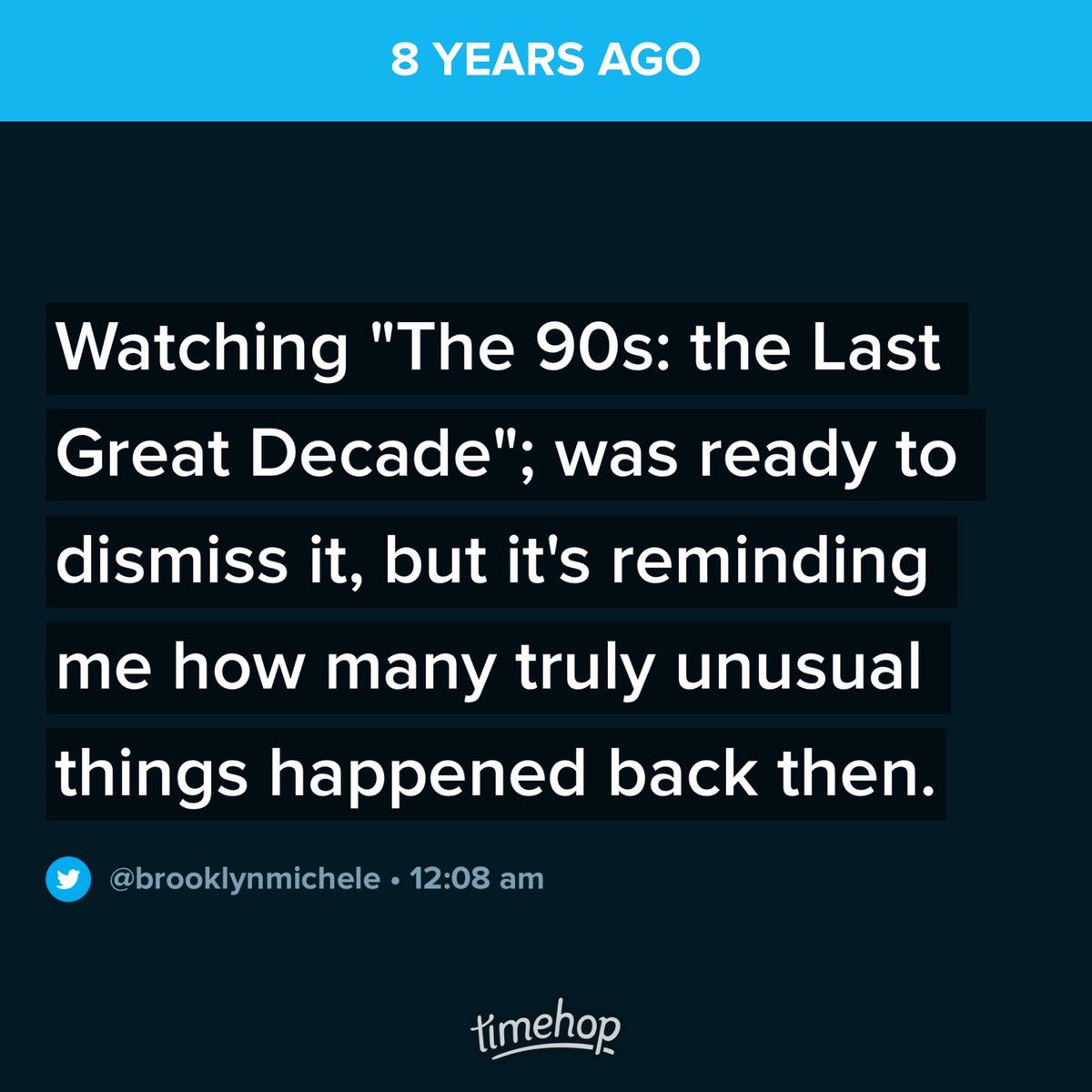 brooklynmichele's tweet photo. And 2020 saw this, and she laughed and laughed… https://t.co/XfPTwXQBcU