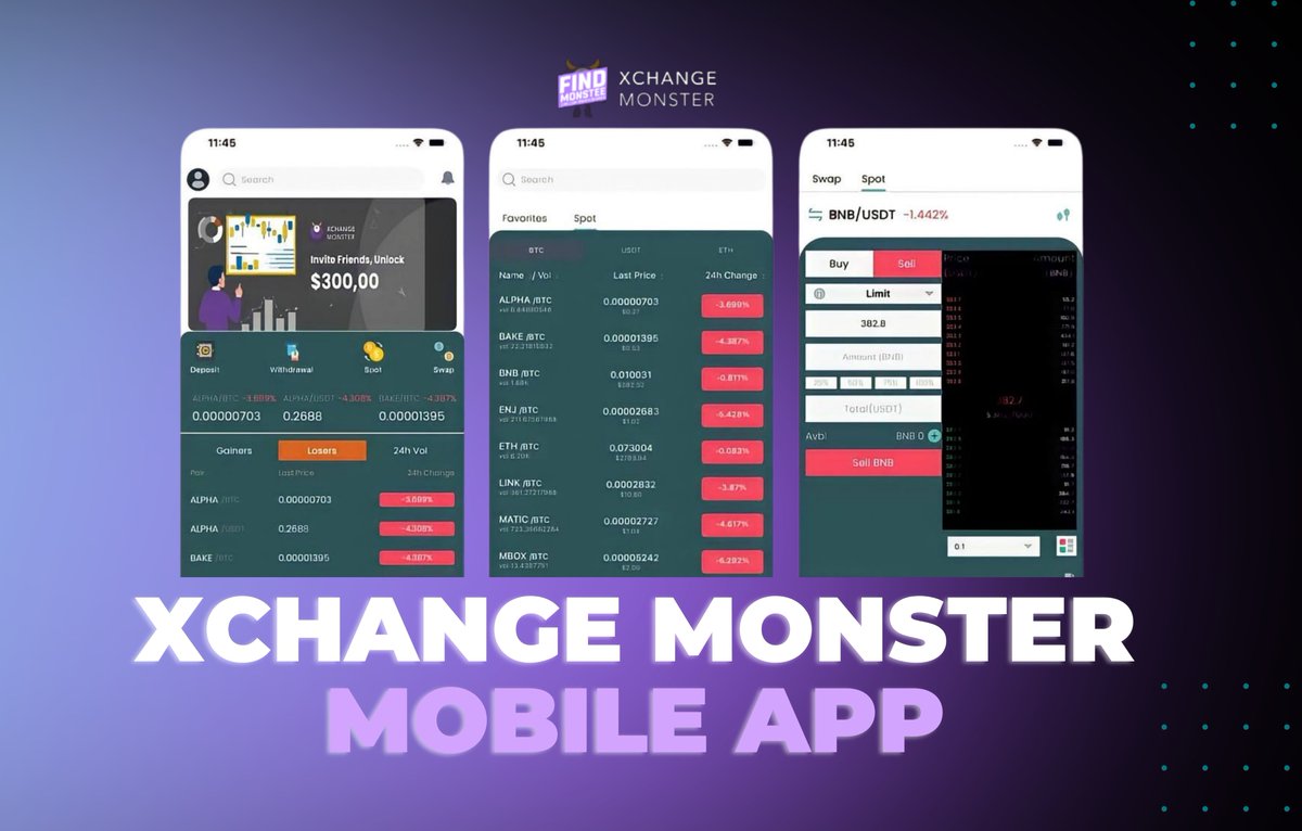 Xchange Monster tweet media