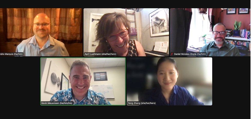 Today Yang became Dr. Yang!!!  So excited for you, so impressed by you, so eager to see all the great things you will do!!  Your commitment to making the world a more equitable and joy-filled space continues to make a difference! GO YOU!!!