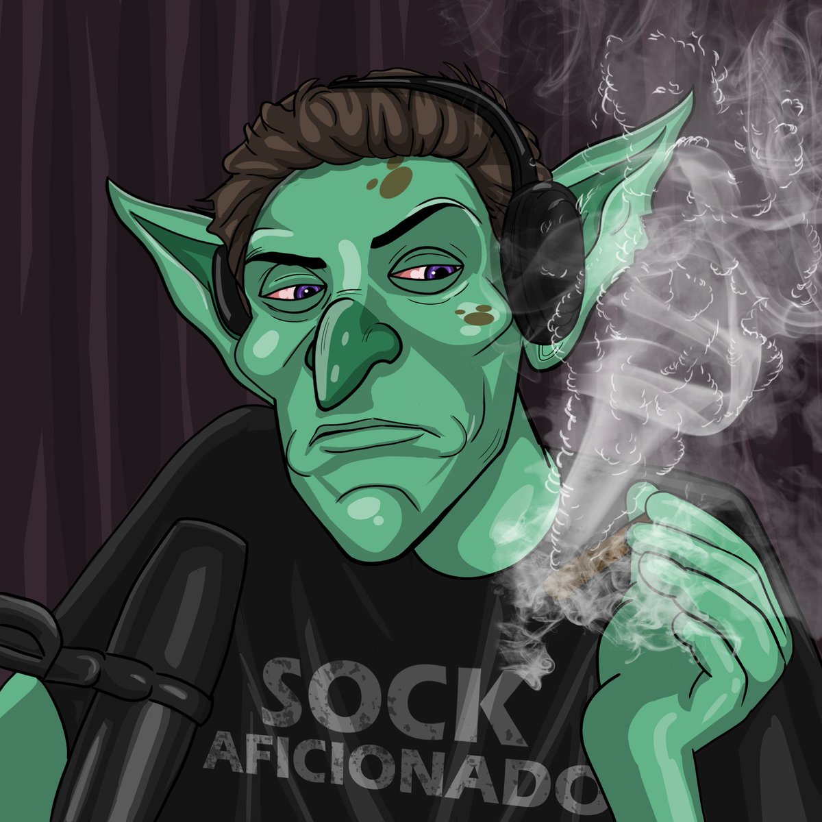 I must confess to a penchant for Elon with Cope socks 🧦