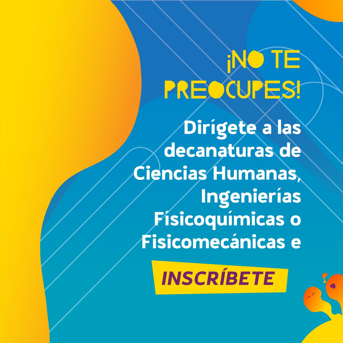 UIS's tweet photo. #U22Fest | 😌 Recuerda que debes tener en cuenta ciertos aspectos claves a la hora de conformar tu equipo:
👉 Si quieres participar y no has podido completar tu equipo o estás disponible para integrar un grupo, acércate a cualquiera de nuestras facultades para ayudarte. https://t.co/phSTxpDNDa