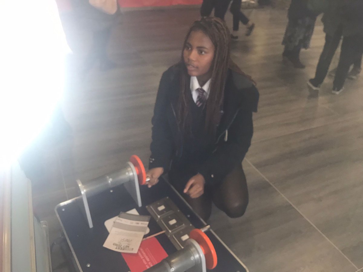 SciThornhill's tweet image. Great to see the Year 10’s enjoying their trip to STEM fest #STEMFestNetZero