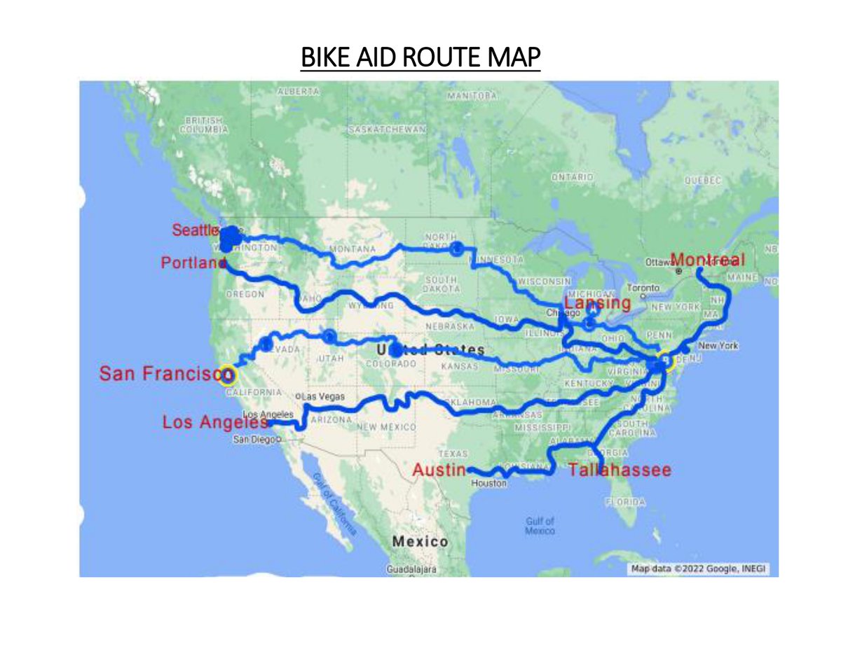 Hello USA😍👍, its still happening and its all about #ClimateChange