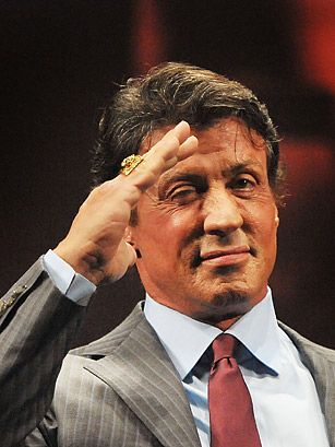 - Born July 6, 1946 - Sylvester Stallone
American actor, director, screenwriter and producer.
  Happy Birthday! 