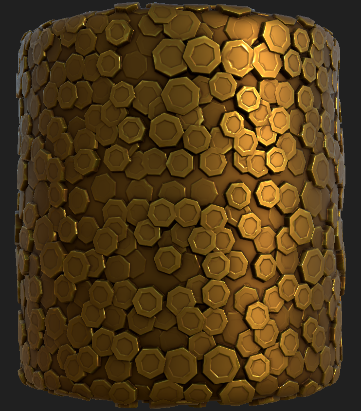 Just_Ruslan4ik's tweet photo. Haven't posted in a while...
Recently started exploring #SubstanceDesigner and it opened a whole new world to me...
Here is the result of learning

#texture #materials #procedural https://t.co/ar3N4Eb6cP