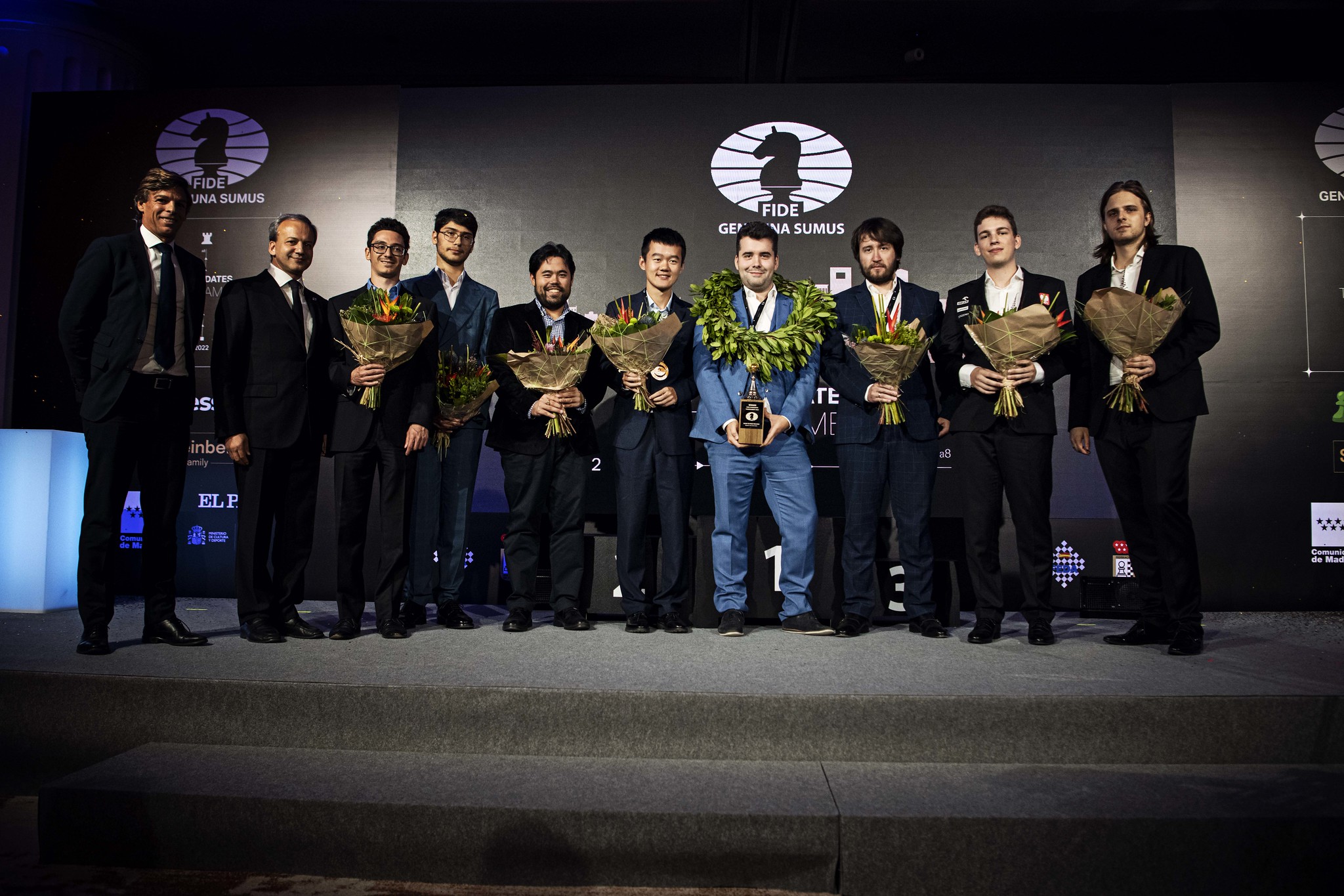 FIDE Candidates 2022, Round 2