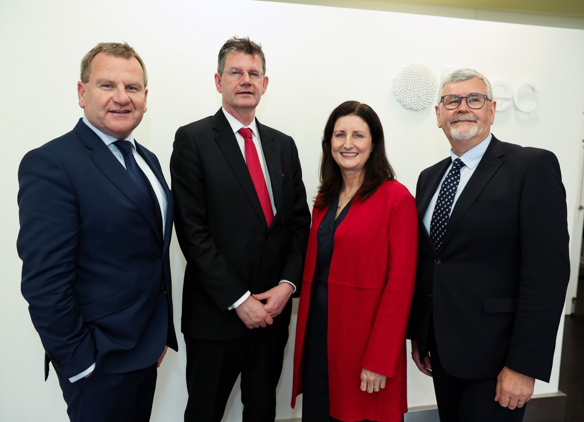 Many thanks to UK Ambassador to Ireland, HE Mr Paul Johnston, for joining us today in Ibec for an engaging discussion with members on Ireland/EU-UK relations.

ibec.ie/connect-and-le…