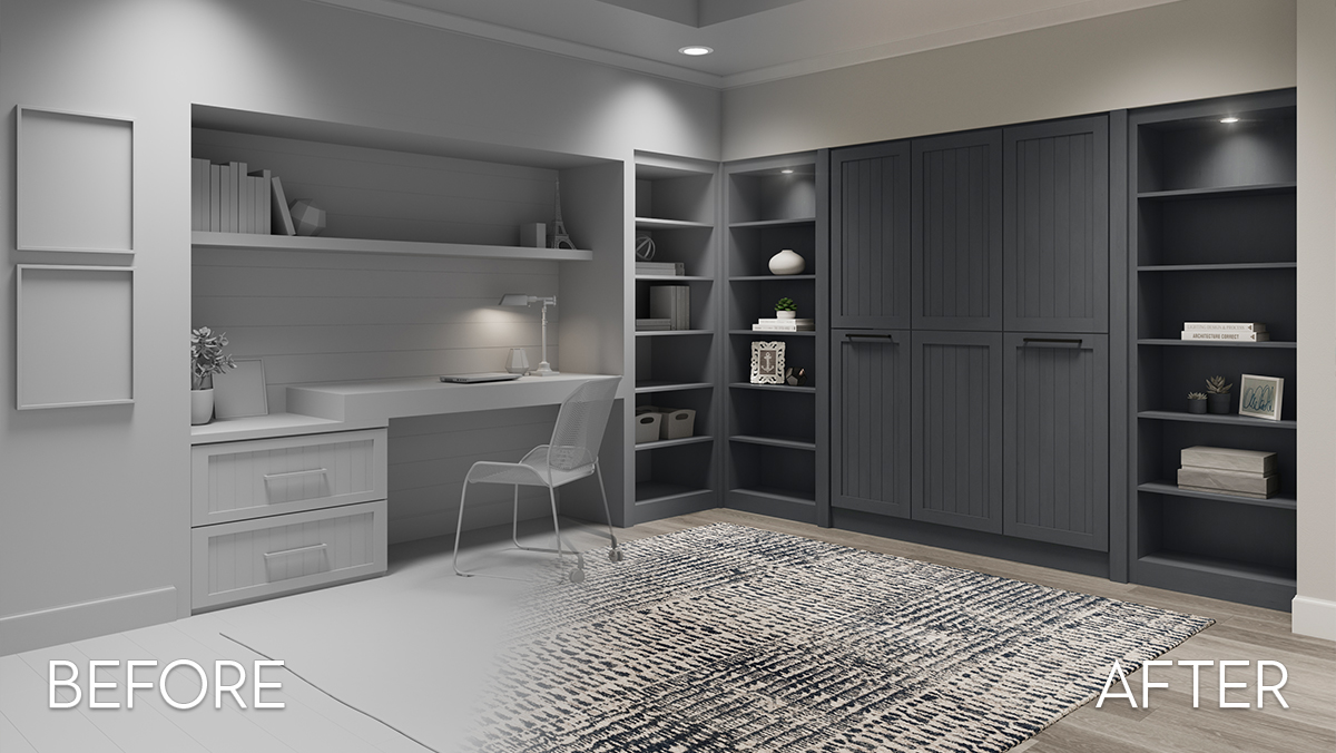 ml3Dsolutions's tweet image. CGI Before &amp;amp; After: Who doesn’t need a multipurpose space nowadays?