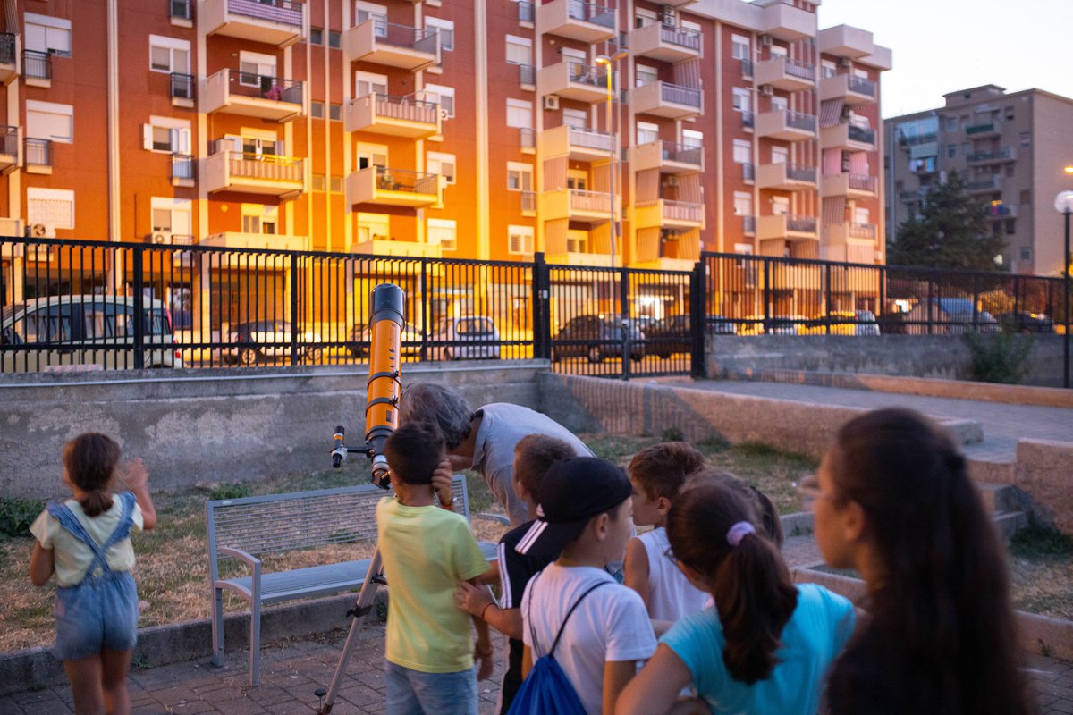 L’Italia continua a brillare!✨

Felice di aver partecipato con il Sindaco di Bari <a href="/Antonio_Decaro/">Antonio Decaro</a>, <a href="/giovannadErba/">Giovanna dell'Erba</a> (Il Cielo Itinerante) e Francesca Bottalico (Assessora al Welfare) alla tappa di “Italia Brilla - Costellazione 2022" promossa da <a href="/IliadItalia/">iliad</a> e <a href="/CieloItinerante/">Il Cielo Itinerante</a>