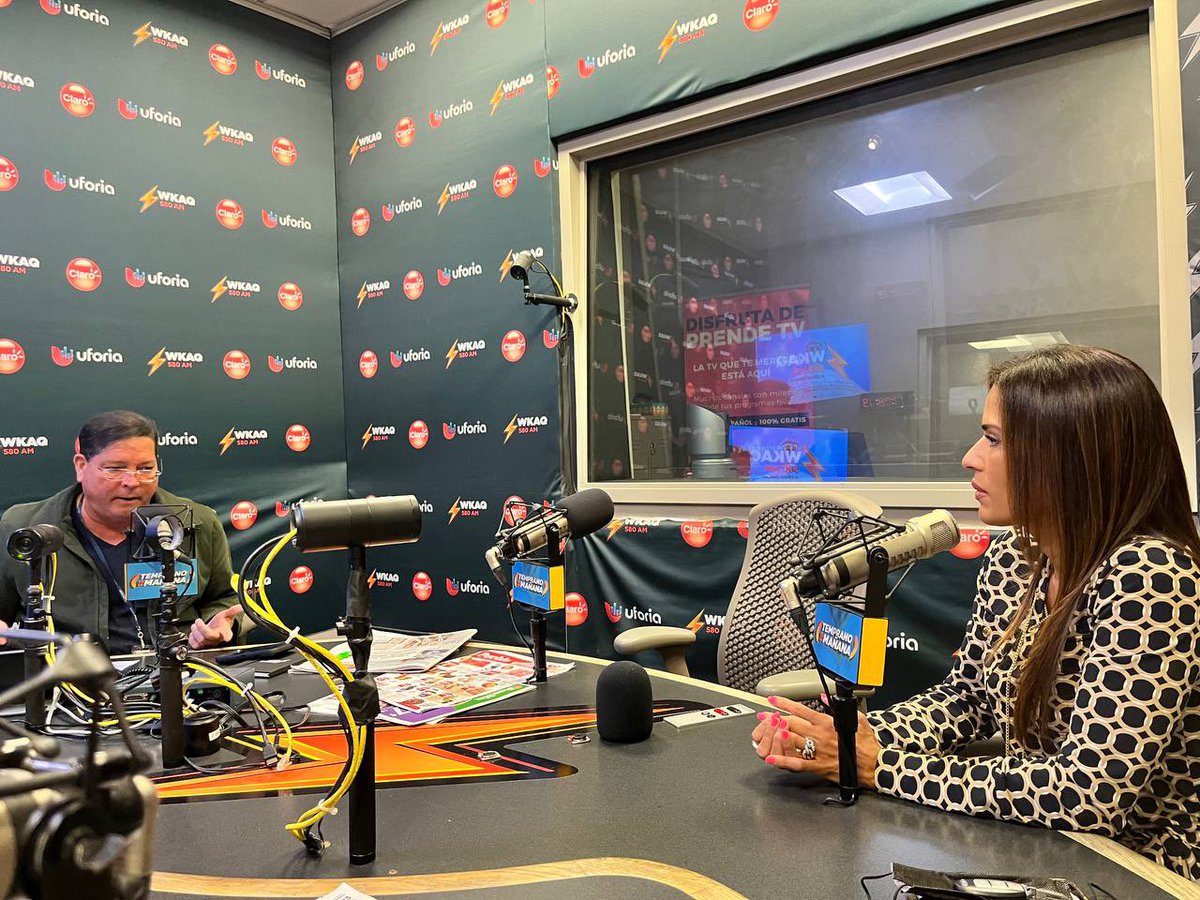 🎙📻 AHORA sintoniza #LaEntrevistaDeFrente con <a href="/PresentadorRS/">Presentador Rubén Sánchez</a> por <a href="/WKAQ580/">WKAQ 580</a>. univision.com/radio/puerto-r…