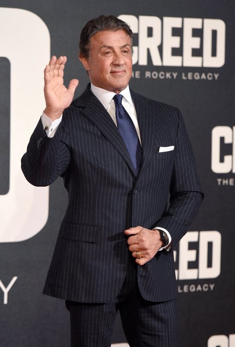 Happy birthday to American actor, director, screenwriter, producer and artist Sylvester Stallone, born July 6, 1946. 