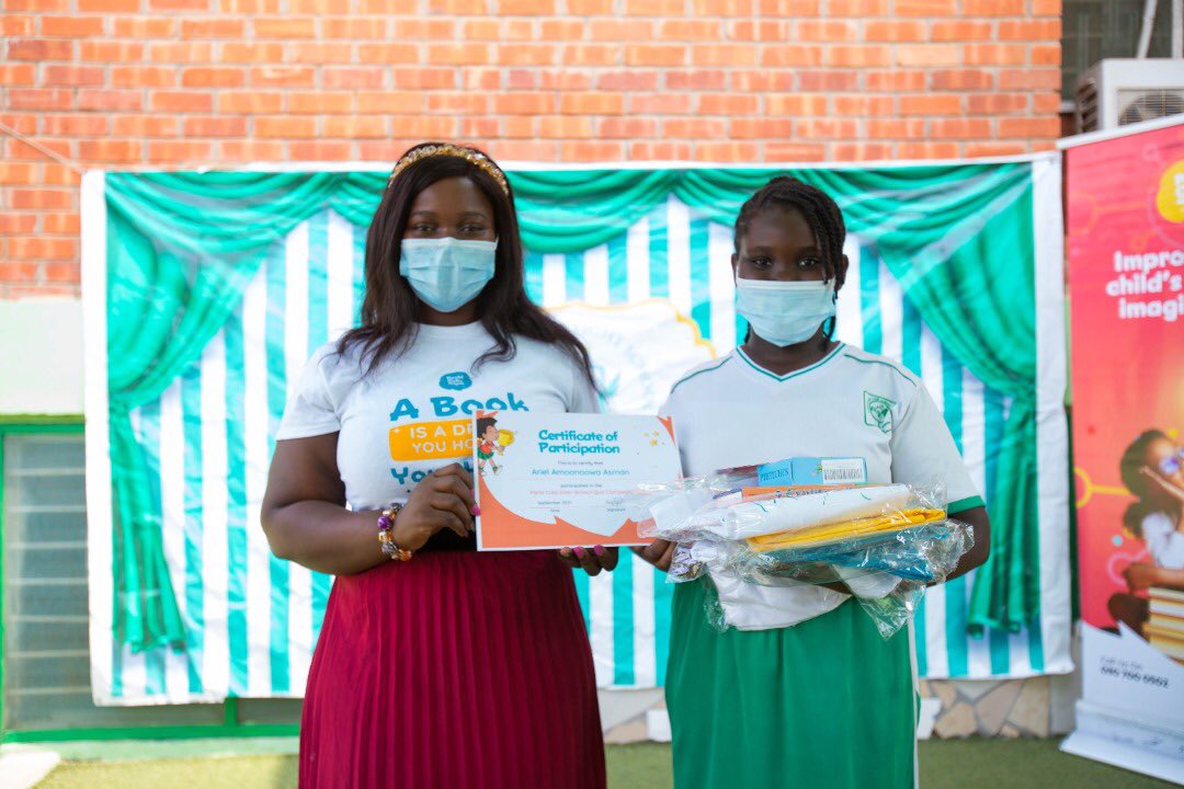 perbicubs's tweet image. The smile on their faces when they get rewards for the hard work they have put into reading. 

We incentivize our cubs through prizes and awards. 

Learn more at perbicubs.com or Call us on 0552477243 to sign up.

#perbicubs #reading #digitallibraryprogramme #edutech