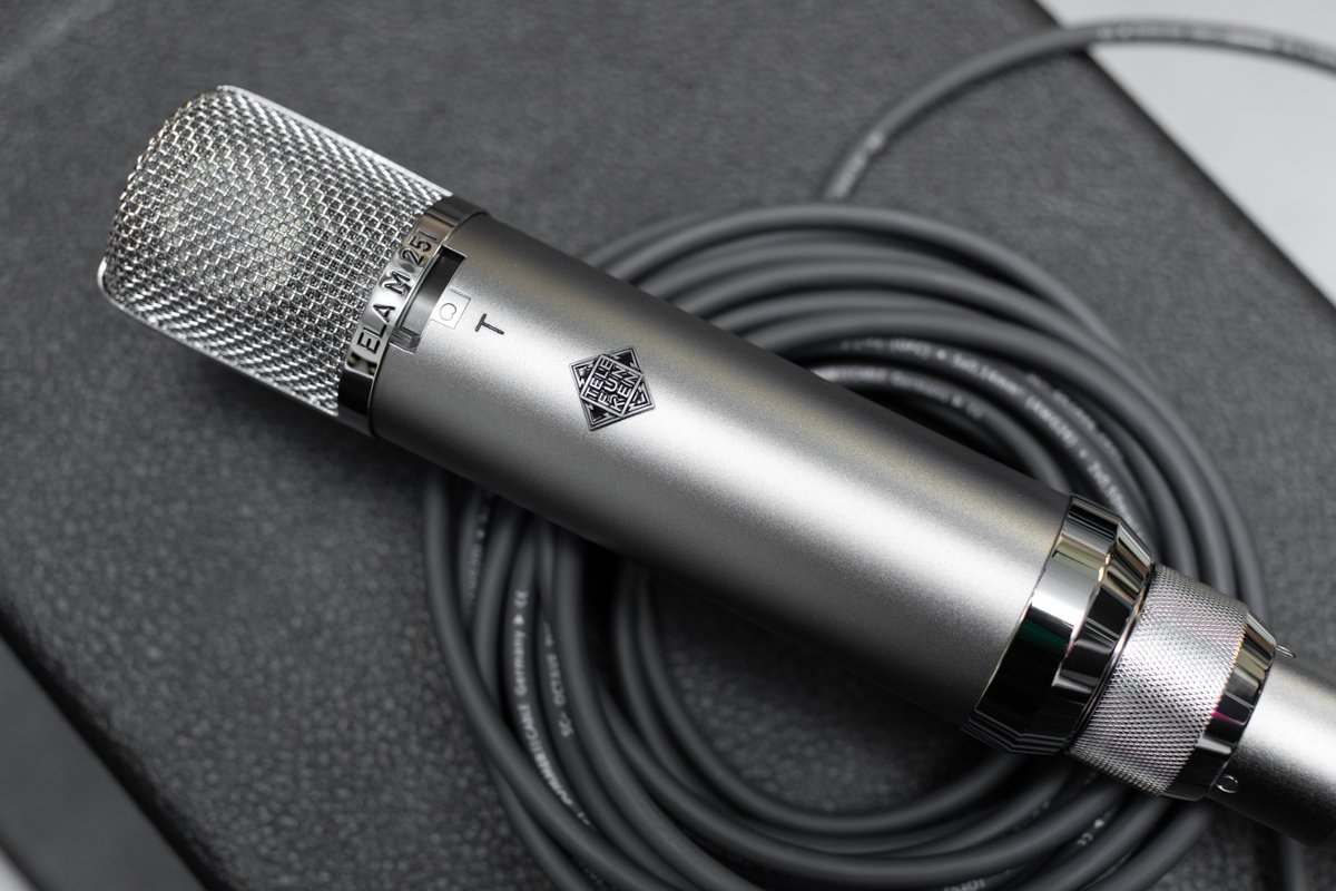 The ELA M 251T is our modern twist on the classic 251E microphone design. By using a different material to sputter the capsule diaphragm, a greater accuracy in the low end and a uniquely airy and delicate upper frequency range is attained. #telefunken #telefunkenmics #ELAM251T