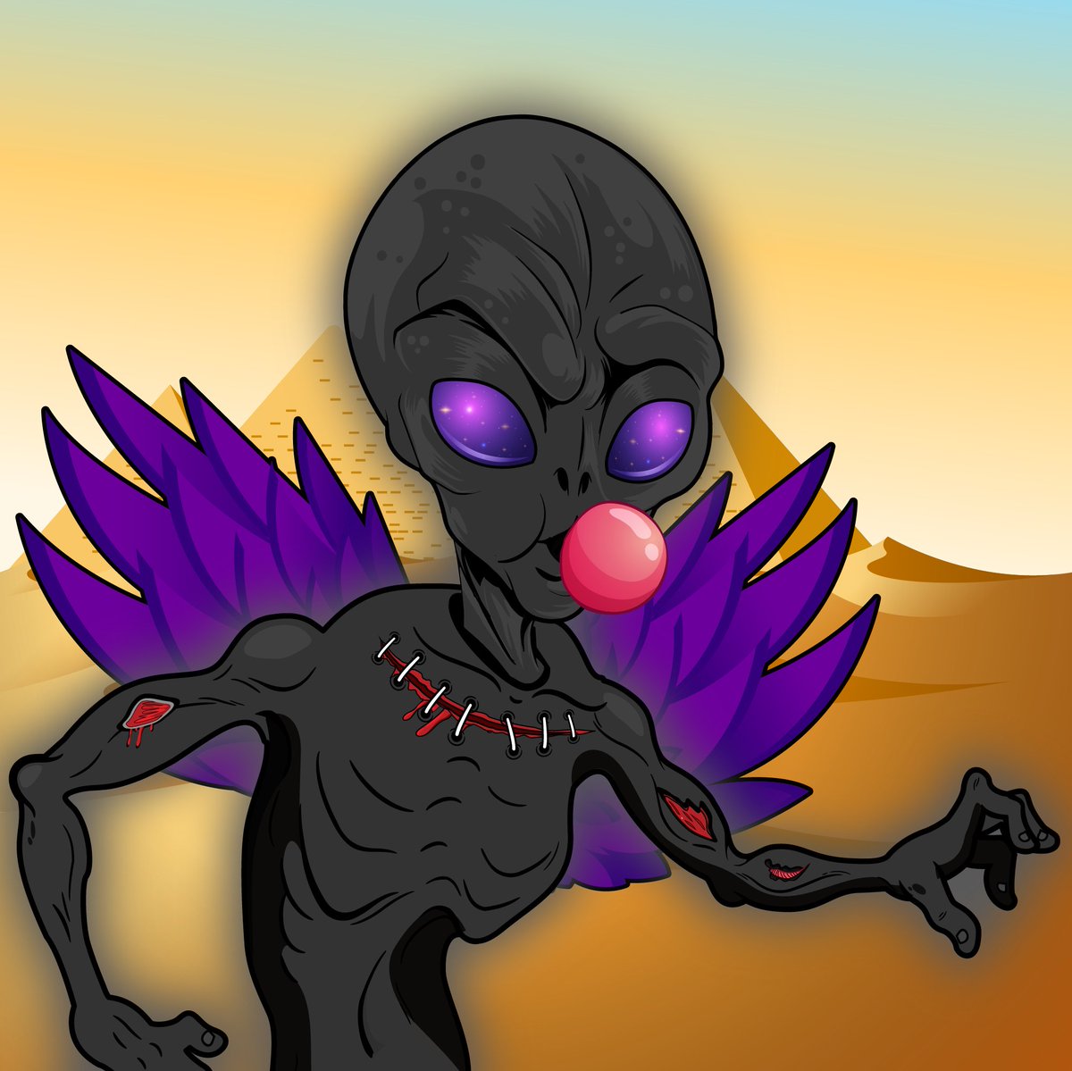 Aliens Zombies tweet media