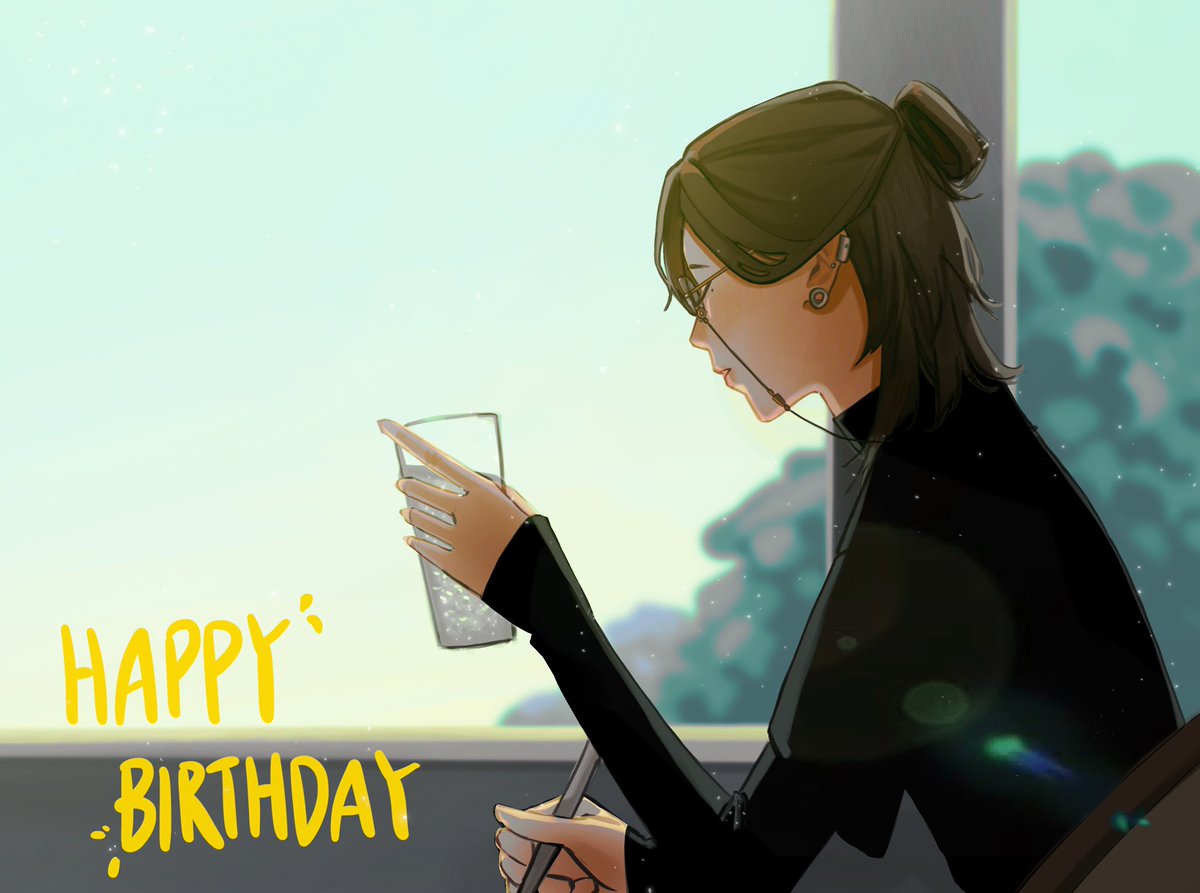 meuowl's tweet photo. Every stream feels like going home, thank you for being an incredible source of joy! Happy birthday! #かな絵　#叶誕生祭2022 https://t.co/nTre412l0y