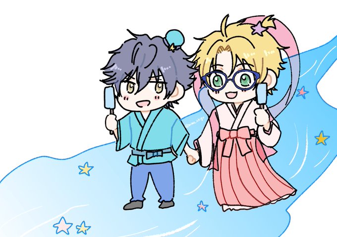 彦星と織姫のtwitterイラスト検索結果