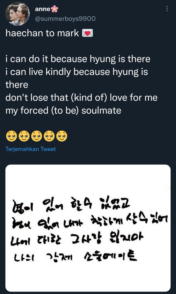 xhaechwan's tweet photo. don't lose that love for me <3
 #HAECHAN #MARKLEE https://t.co/CxUe2xmTvs