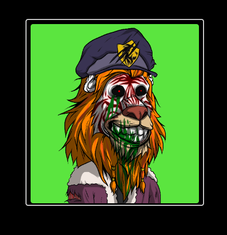 #MutantLion Rarity Rank # 318
Minted for 2 #ETC 🚀

🔥 etclazylions.com/mint

#NFTCommunityCryptoArt #NFTs #NFTCommunity #blockchain #Airdrop  #NFTart #ETCNFT #EthereumClassic #NFTGiveaways #NFTgiveaway #ETCArmy #LazyLions #MutantLions