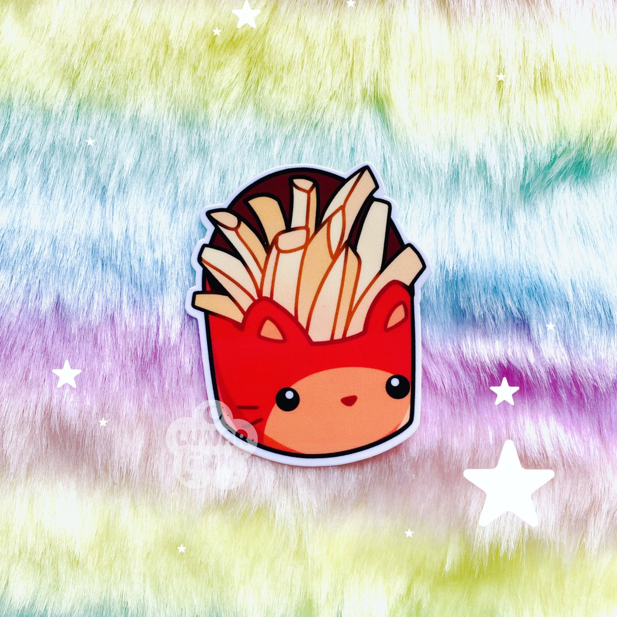 🍟 Kitty fries 🍟