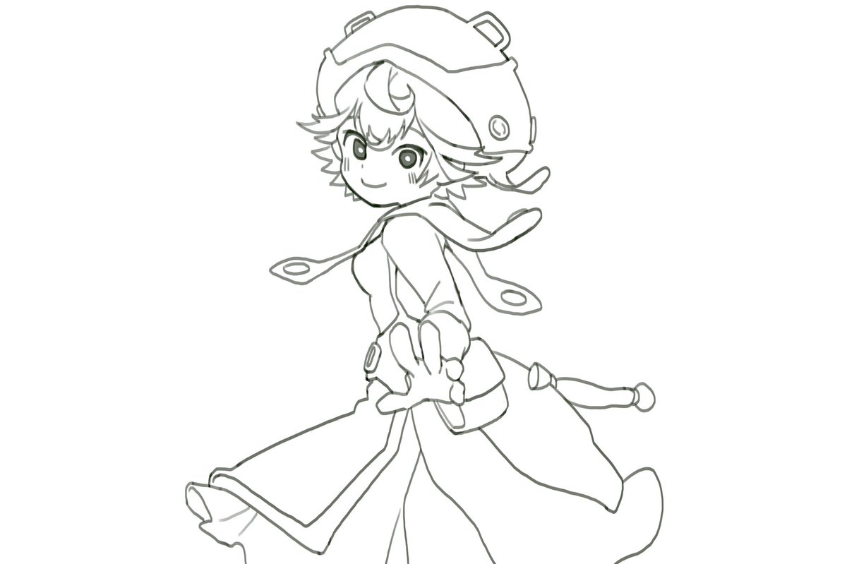 zhooloyee499's tweet photo. #メイドインアビス #Madeinabyss #プルシュカ https://t.co/QyVuVR4GCf