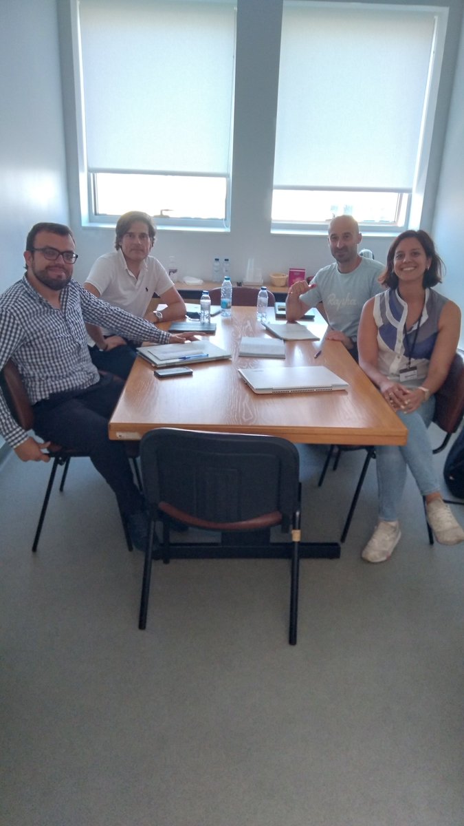 STARGATE (@stargate_cbqf) on Twitter photo We continue working hard on the STARGATE project. During this week, <a href="/LCabreraBosquet/">Llorenç Cabrera-Bosquet</a> from <a href="/UMR_LEPSE/">LEPSE</a> @INRAE_OCC_MPL is visiting <a href="/CBQF_Catolica/">CBQF - Centre for Biotechnology and Fine Chemistry</a> facilities, generating ideas and joint work to improve our background in data acquisition.
<a href="/emiliabrassesco/">Emilia Brassesco</a> CésarFerreira PedroRodrigues We continue working hard on the STARGATE project. During this week, <a href="/LCabreraBosquet/">Llorenç Cabrera-Bosquet</a> from <a href="/UMR_LEPSE/">LEPSE</a> @INRAE_OCC_MPL is visiting <a href="/CBQF_Catolica/">CBQF - Centre for Biotechnology and Fine Chemistry</a> facilities, generating ideas and joint work to improve our background in data acquisition.
<a href="/emiliabrassesco/">Emilia Brassesco</a> CésarFerreira PedroRodrigues