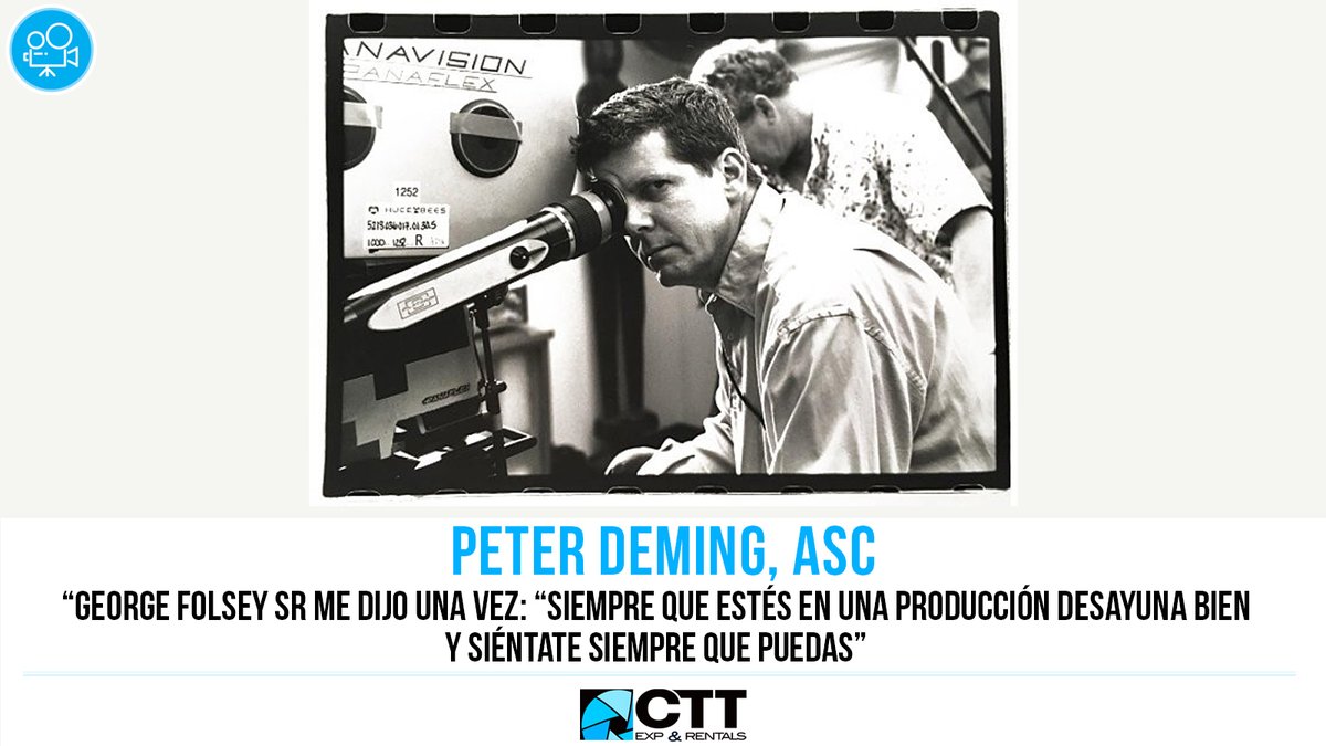 cttexp's tweet photo. El sitio “The Black and Blue”, preguntó a DP'S miembros de la (ASC): ¿Cuál es el mejor consejo que han recibido en sus carreras? 

@AMC_cinefotografo @The__asc 

 #CTT  #JackCouffer #LucianoTovoli #CrescenzoNotarile #TobiasSchliessler #PeterDeming #DeanSemler #RobertoSchaefer https://t.co/DHKUj9Eflv